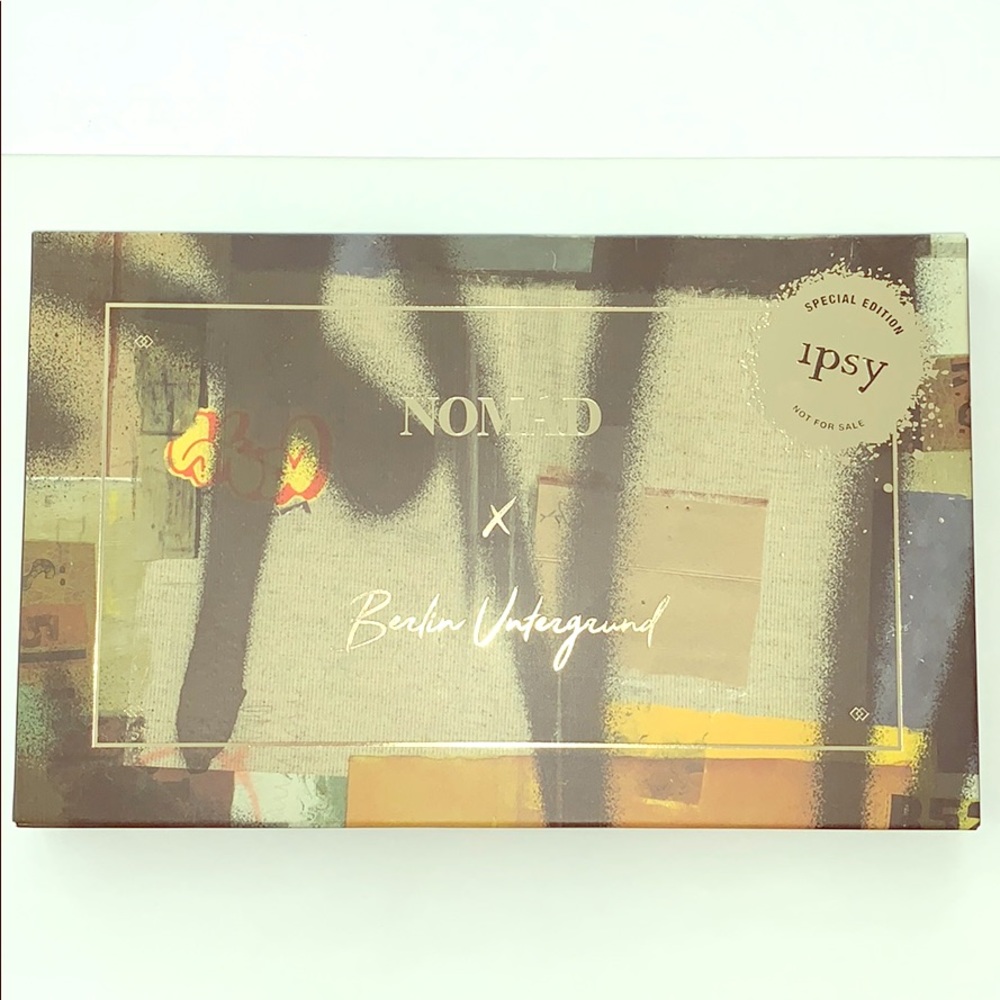 NOMAD Berlin Underground Eyeshadow Palette